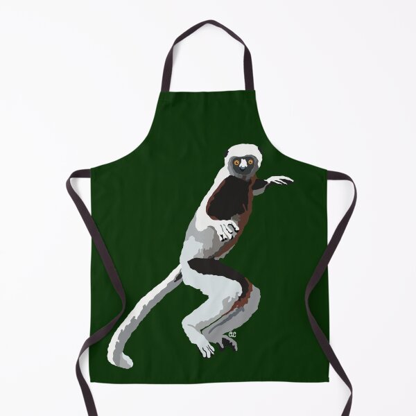 Item preview, Coquerel’s Sifaka (Propithecus coquereli) designed and sold by Alawstrations.