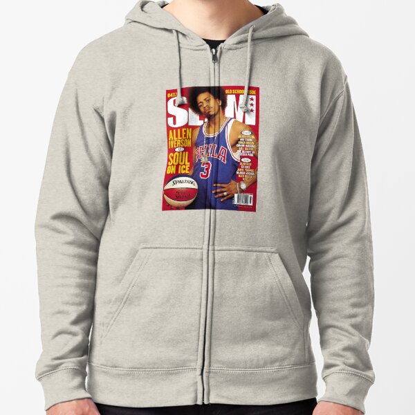 Allen Iverson - Slam Magazine Zipped Hoodie