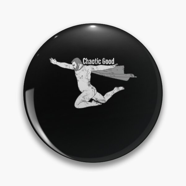 Item preview, Distressed Chaotic Good - B&W Nude Superhero - Roleplay designed and sold by DeWinnes.