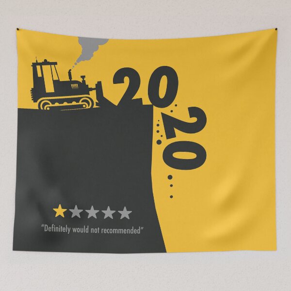 Item preview, 2020 One Star Rating - Would Not Recommend designed and sold by studio838.