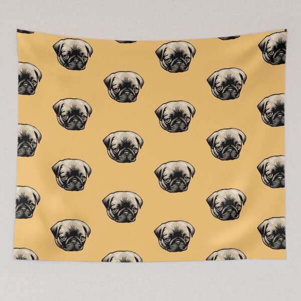 Item preview, Cute Pug Puppy Face designed and sold by IPRINT Clothing.