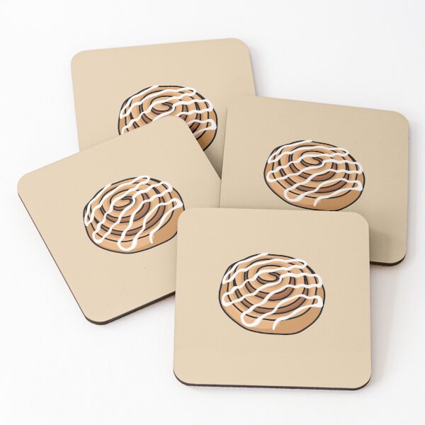 Item preview, Iced Cinnamon Swirl Cute Illustration designed and sold by AlmightyClaire.