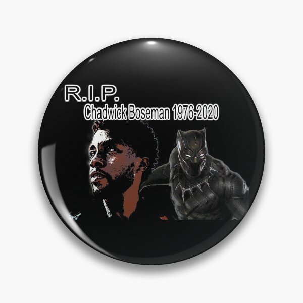 Item preview, Chadwick Boseman tribute. 1976-2020 designed and sold by PicsByTony.