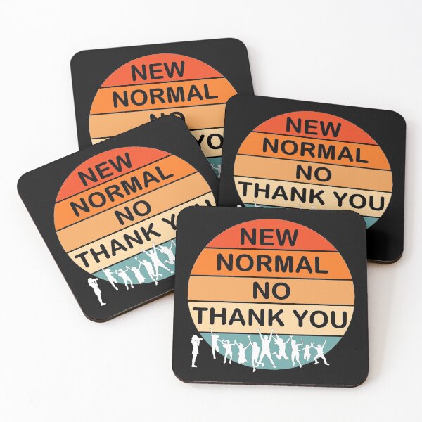 Item preview, New normal no thank you designed and sold by arthatbeat.