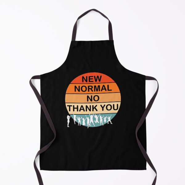Item preview, New normal no thank you designed and sold by arthatbeat.