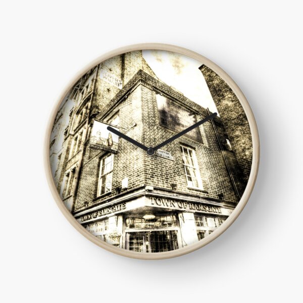 Town Of Ramsgate Pub London Vintage Clock