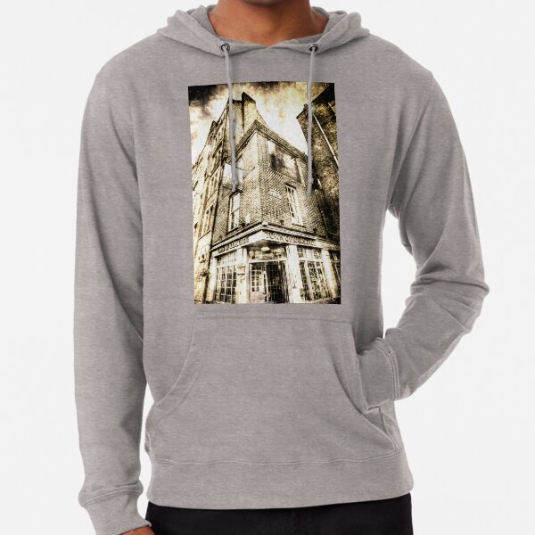 Town Of Ramsgate Pub London Vintage Lightweight Hoodie