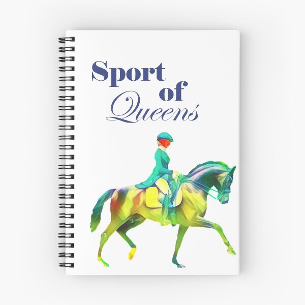 Item preview, Dressage Sport of Queens Yellow designed and sold by Stressage.