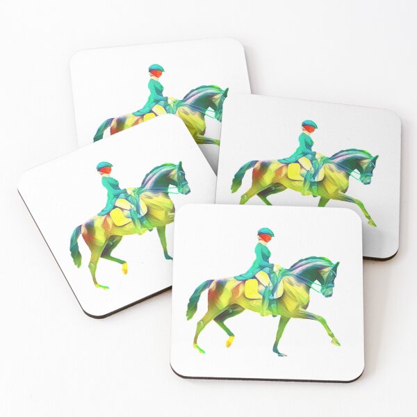 Item preview, Dressage Sport of Queens Yellow designed and sold by Stressage.