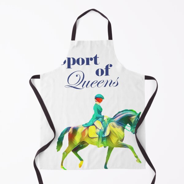 Item preview, Dressage Sport of Queens Yellow designed and sold by Stressage.