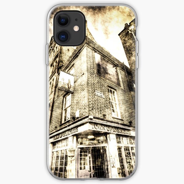 Town Of Ramsgate Pub London Vintage iPhone Soft Case