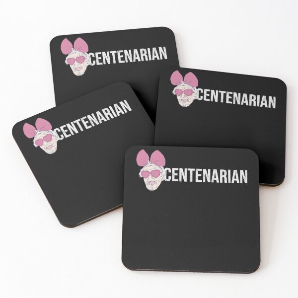 Item preview, Distressed Centenarian Text - Wild Grandma - Longevity designed and sold by DeWinnes.