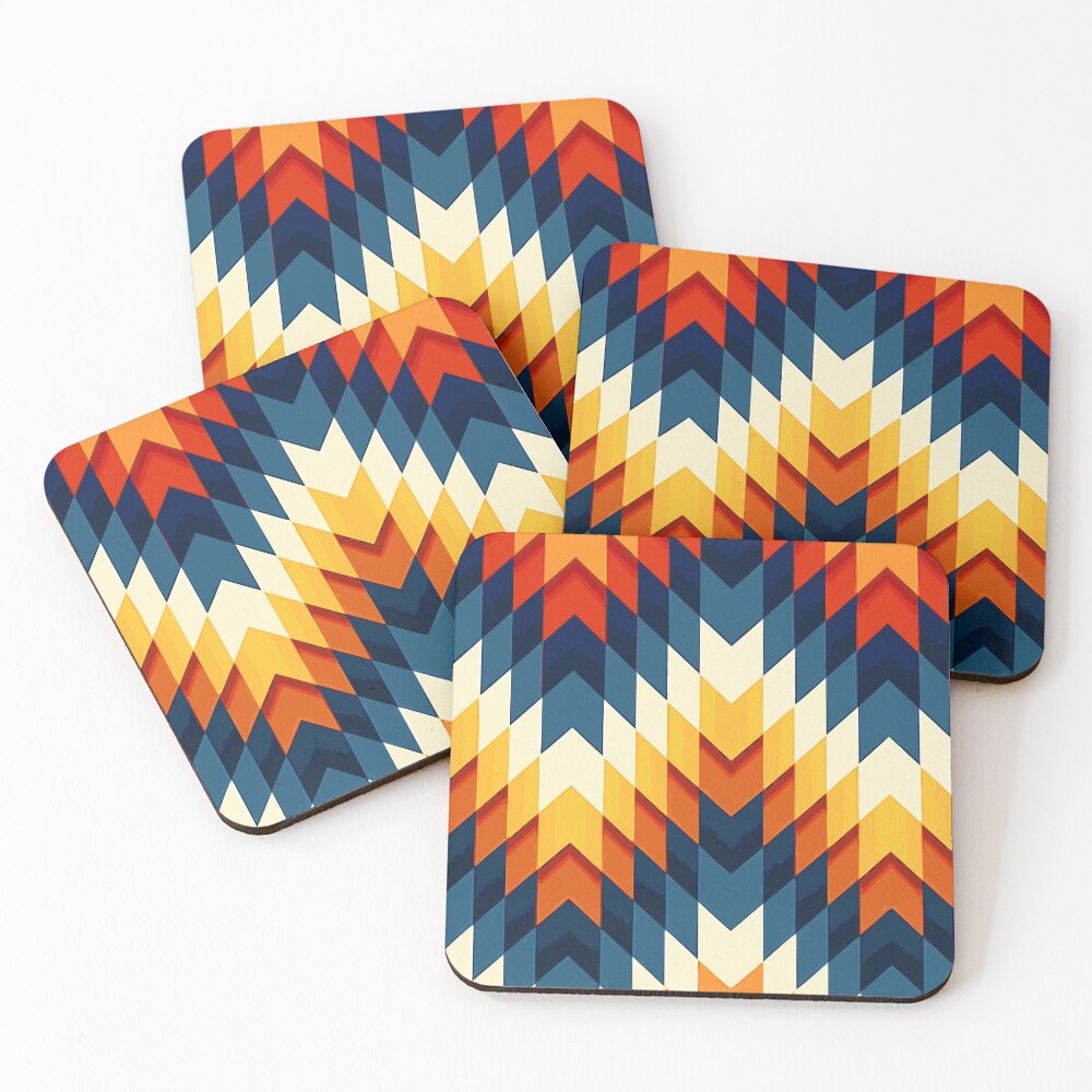Item preview, Coasters (Set of 4) designed and sold by Iscapus.