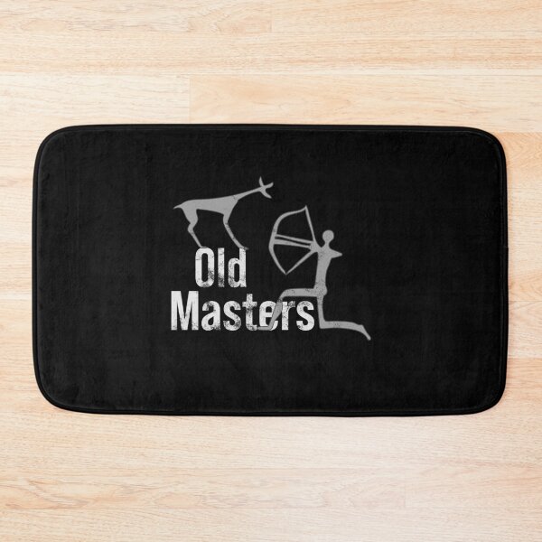 Item preview, Distressed Cave Paintings - B&W Old Masters - Caveman designed and sold by DeWinnes.