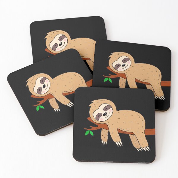 Item preview, Funny sloth on tree designed and sold by samshirts.