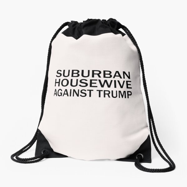 Item preview,   Suburban Housewife Against Trump Joe Biden Kamala Harris 2020 designed and sold by Esmilna Castillo.