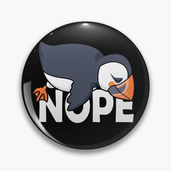 Item preview, Atlantic Puffin Gift Men Puffin Bird Nope Puffin designed and sold by DSWShirts.