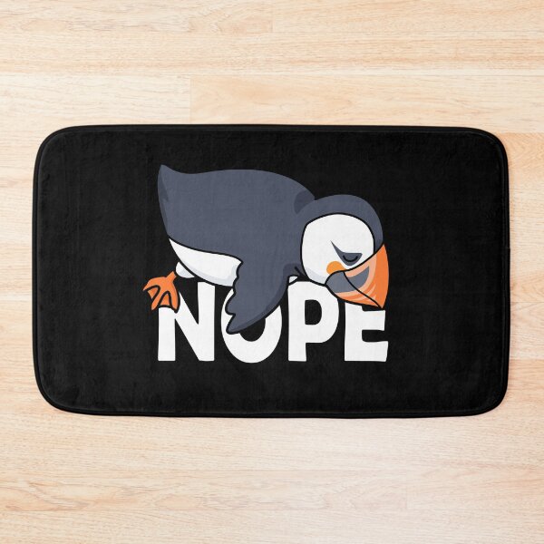 Item preview, Atlantic Puffin Gift Men Puffin Bird Nope Puffin designed and sold by DSWShirts.