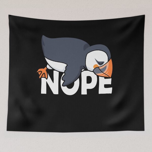 Item preview, Atlantic Puffin Gift Men Puffin Bird Nope Puffin designed and sold by DSWShirts.