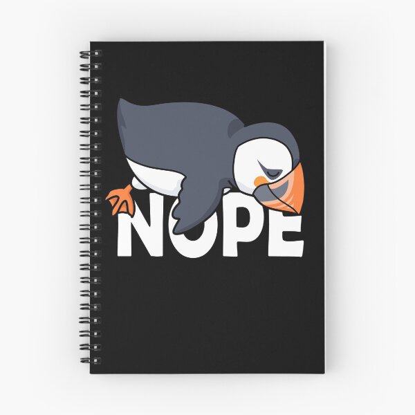 Item preview, Atlantic Puffin Gift Men Puffin Bird Nope Puffin designed and sold by DSWShirts.