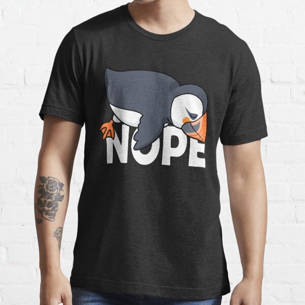 Item preview, Atlantic Puffin Gift Men Puffin Bird Nope Puffin designed and sold by DSWShirts.