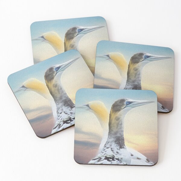 Item preview, Two Gannets designed and sold by Lynn Bolt.