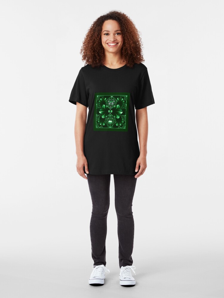 Alternate view of In the Kingdom of the Green Slim Fit T-Shirt