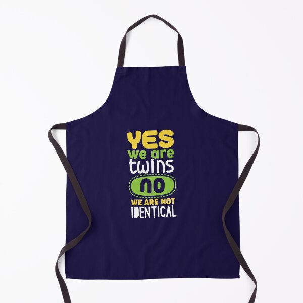 Item preview, Yes We Are Twins No We Are Not Identical designed and sold by jaygo.