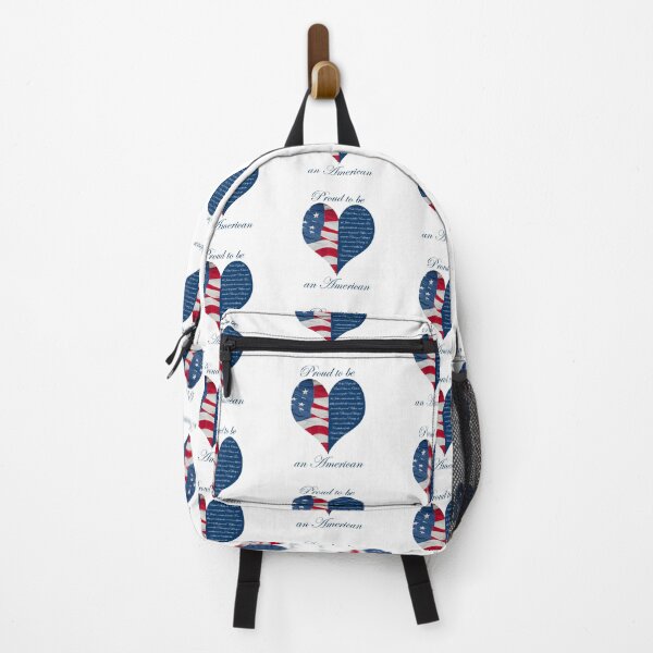 Item preview, Proud to be an American Patriotic Heart designed and sold by WearURColors.