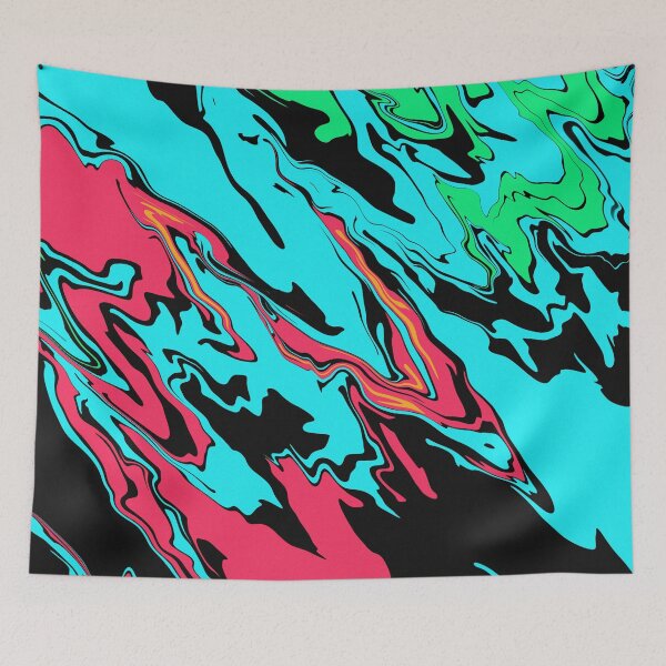 Item preview, ABSTRACT MODERN PSYCHEDELIC  designed and sold by abstractw0rld.