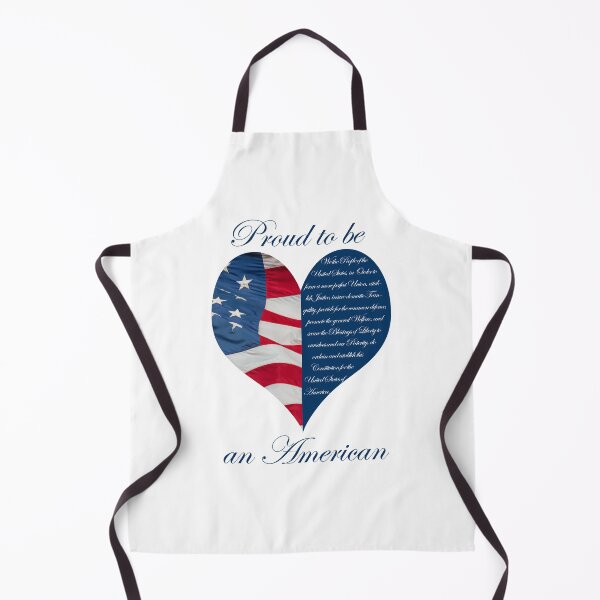 Item preview, Proud to be an American Patriotic Heart designed and sold by WearURColors.