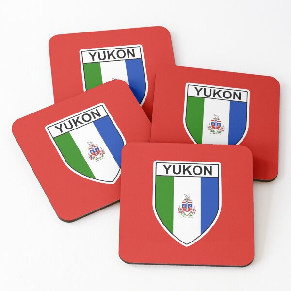 Item preview, Yukon Flag Gifts, Stickers, Masks & Products (GF) designed and sold by mpodger.