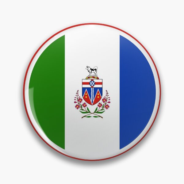 Item preview, Yukon Flag Gifts, Stickers, Masks & Products (GF) designed and sold by mpodger.