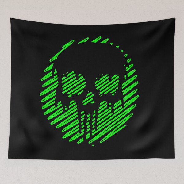 Item preview, Melting Skull designed and sold by Trace1234.