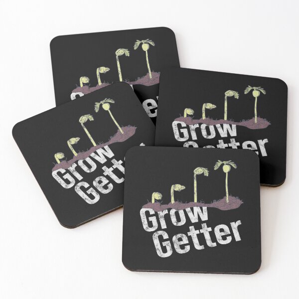 Item preview, Distressed Botany - Grow Getter - Environmental Science designed and sold by DeWinnes.