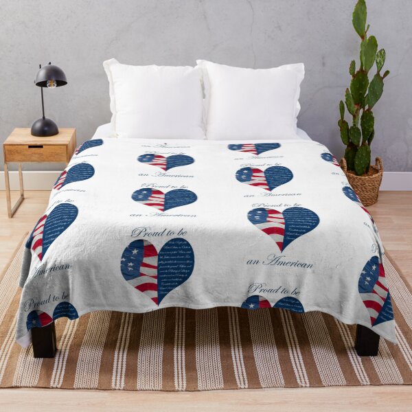 Item preview, Proud to be an American Patriotic Heart designed and sold by WearURColors.