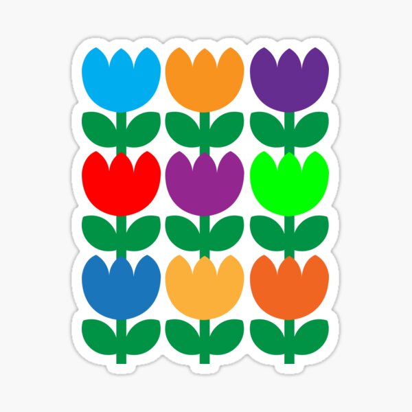 Item preview, Tulip Grid designed and sold by ArtofDissent.