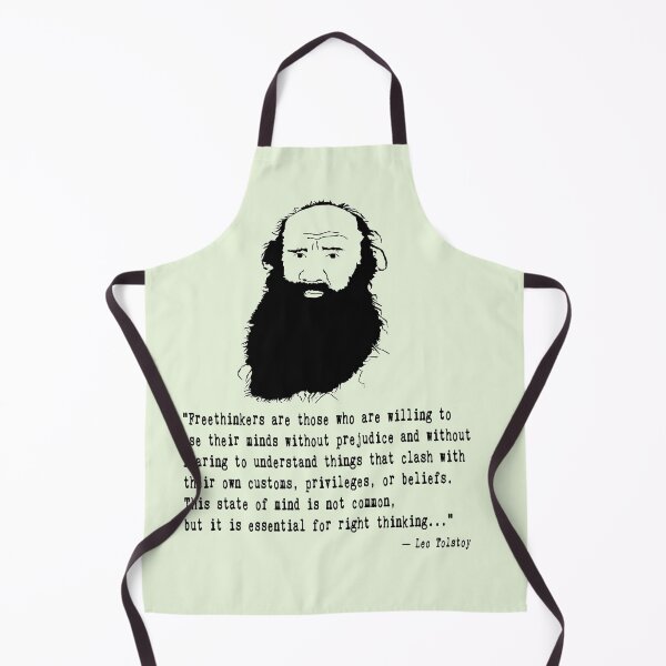 Item preview, Leo Tolstoy Quote designed and sold by The Dead Writers Circle.