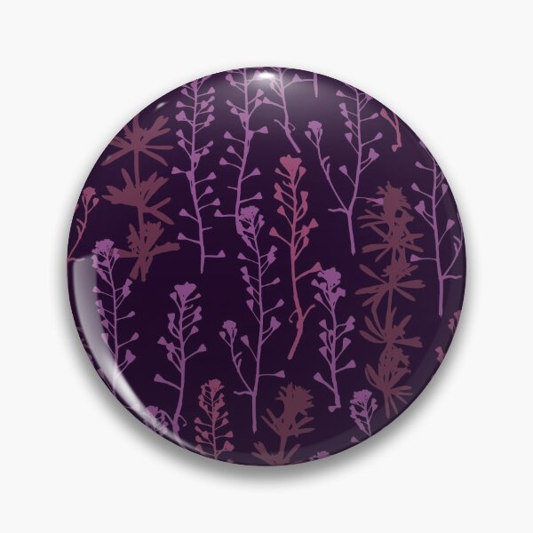 Item preview, Violet midnight. Summer. Wild herbs seamless pattern on black violet. Stay wild. Wild life designed and sold by Yulia Chepurova.