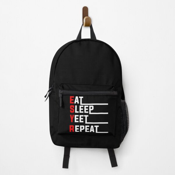 Item preview, Eat Sleep Yeet Repeat Meme designed and sold by Custom Crest.