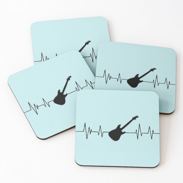 Item preview,  Guitar heartbeat , Guitar lover instrument  designed and sold by ELmezz.