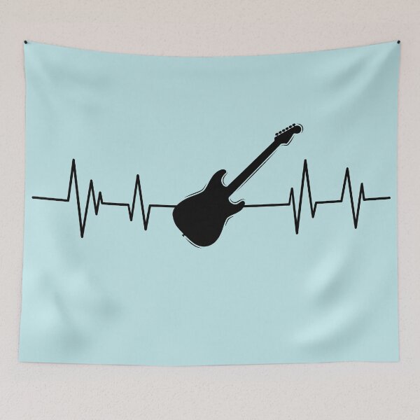 Item preview,  Guitar heartbeat , Guitar lover instrument  designed and sold by ELmezz.