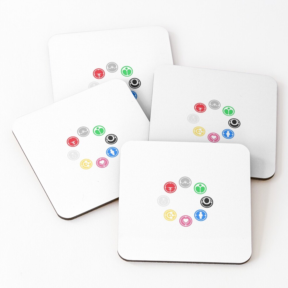 Item preview, Coasters (Set of 4) designed and sold by Enzo10201.