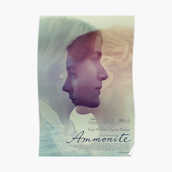 Ammonite Film Posters | Redbubble