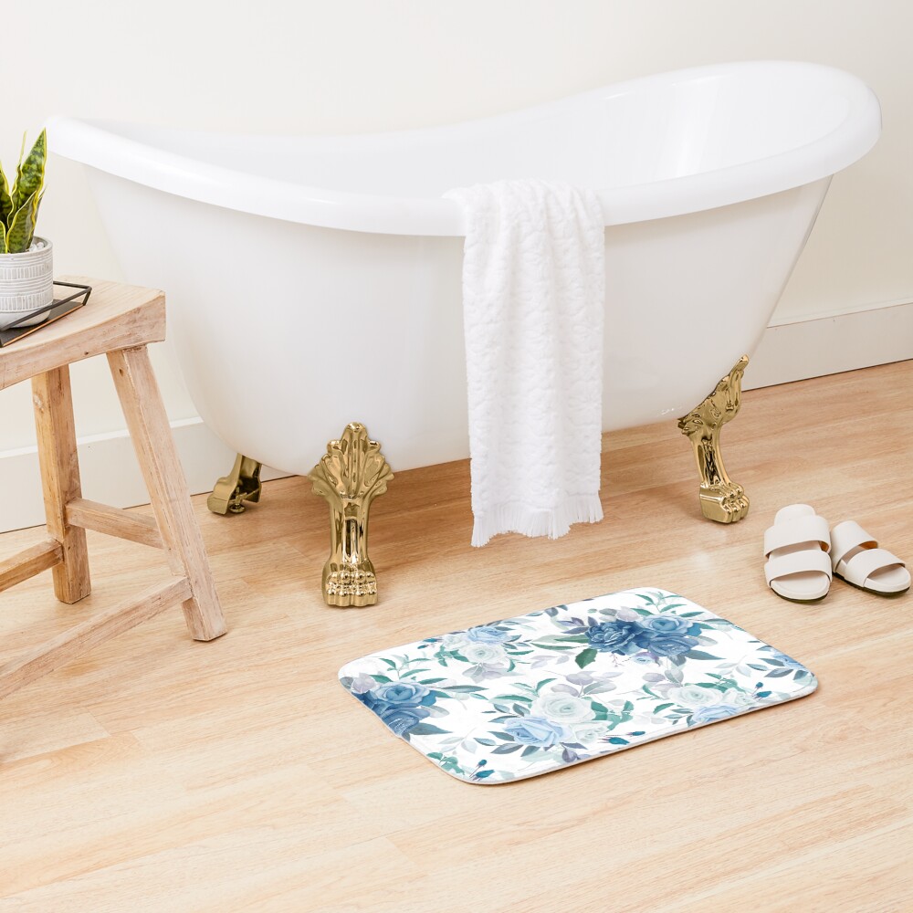 Item preview, Bath Mat designed and sold by gogetemDesign.