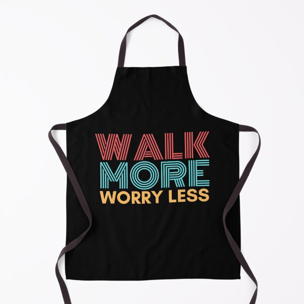 Item preview, Walk More Worry Less designed and sold by ohmier.