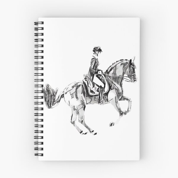Item preview, Dressage Canter Pirouette designed and sold by Stressage.