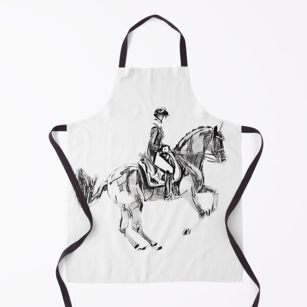 Item preview, Dressage Canter Pirouette designed and sold by Stressage.