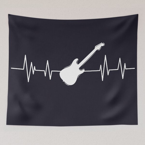 Item preview, Guitar heartbeat , Guitar lover instrument  designed and sold by ELmezz.