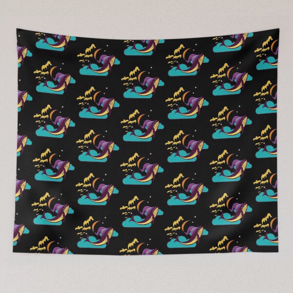 Item preview, Flying Whale designed and sold by Peishan02.